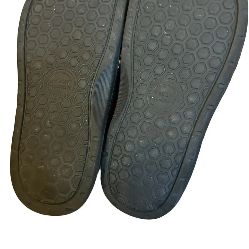5 for‎ $25🔥Wonder Nation Kids Size 11/12 Slide Sandals